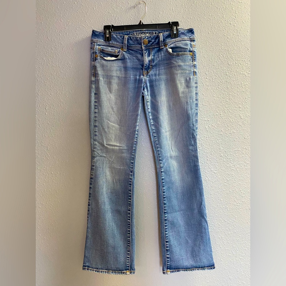 American Eagle Outfitters Bootcut Super Stretch Jean